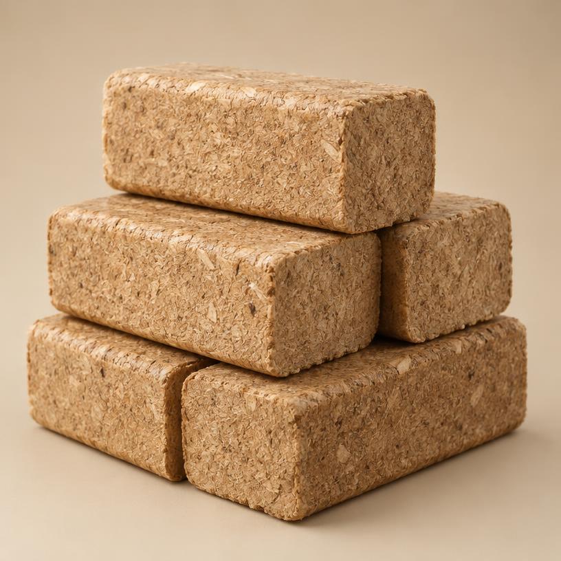 Holzbriketts